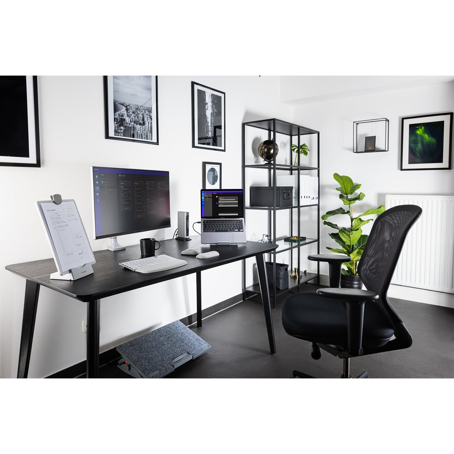 Kensington K55470WW soporte para pantalla plana Gris