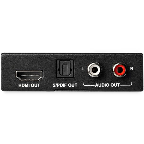 StarTech.com HD202A convertidor de señal de vídeo 4096 x 2160 Pixeles
