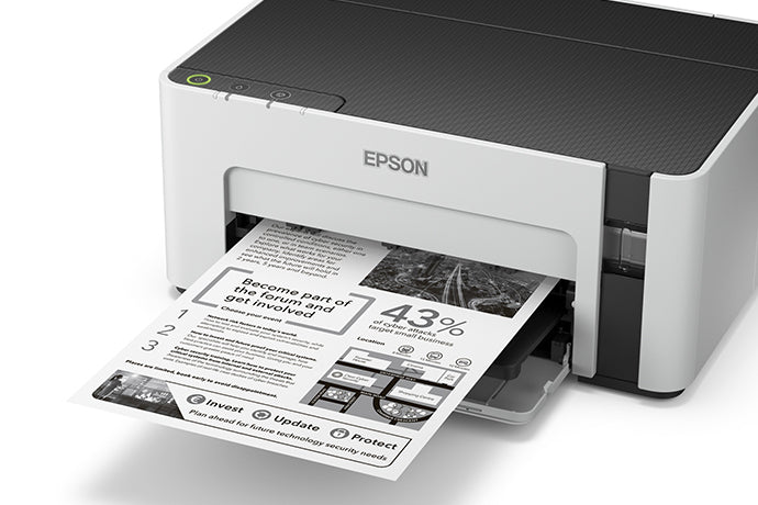 Impresora Epson de Inyección EcoTank M1120 Monocromática 32 PPM