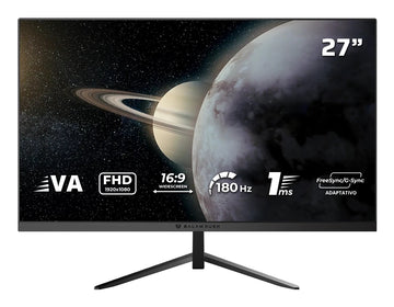 Monitor Gamer Balam Rush Plano 27 VA / Titan MTG27Y Legend Negro