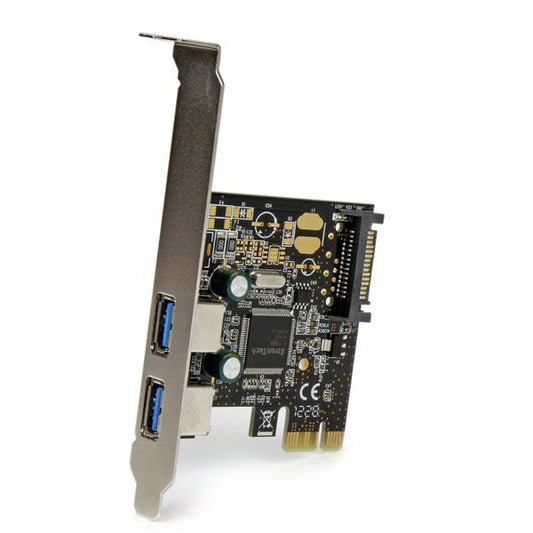 StarTech.com PEXUSB3S23 tarjeta o adaptador de interfaz Interno USB 3.2 Gen 1 (3.1 Gen 1)