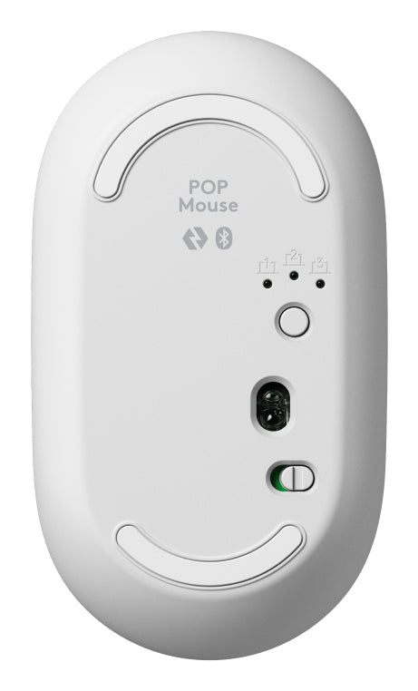 Logitech POP Icon Combo teclado Ratón incluido Universal Bluetooth QWERTY Español Blanco