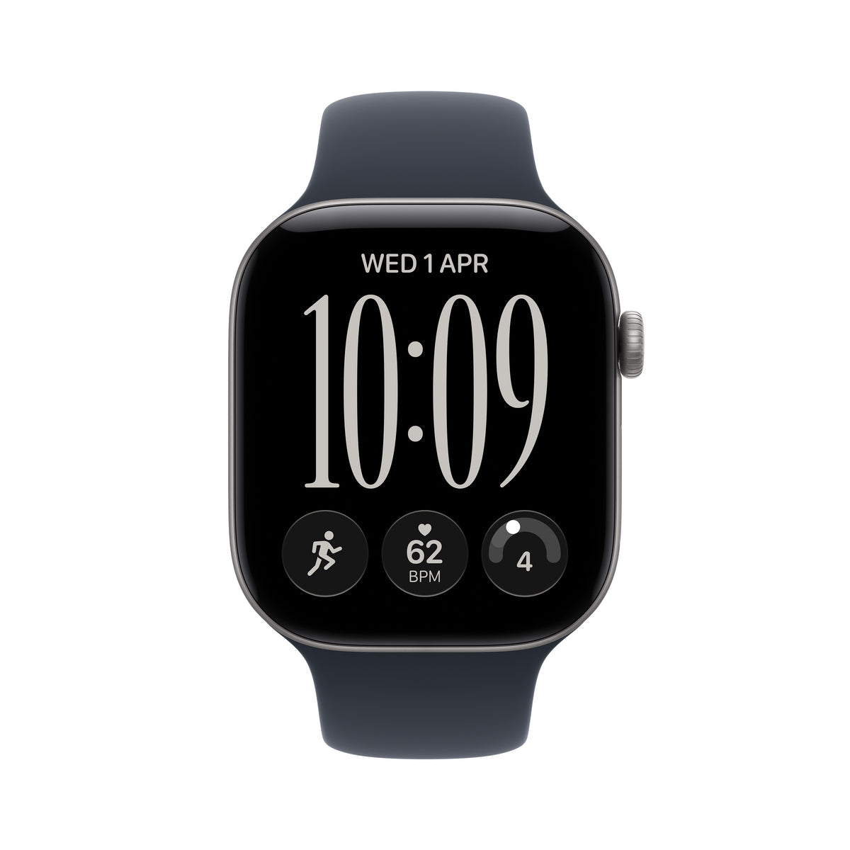 Apple Watch Series 12 OLED 46 mm Digital 416 x 496 Pixeles Pantalla táctil Gris Wifi GPS (satélite)
