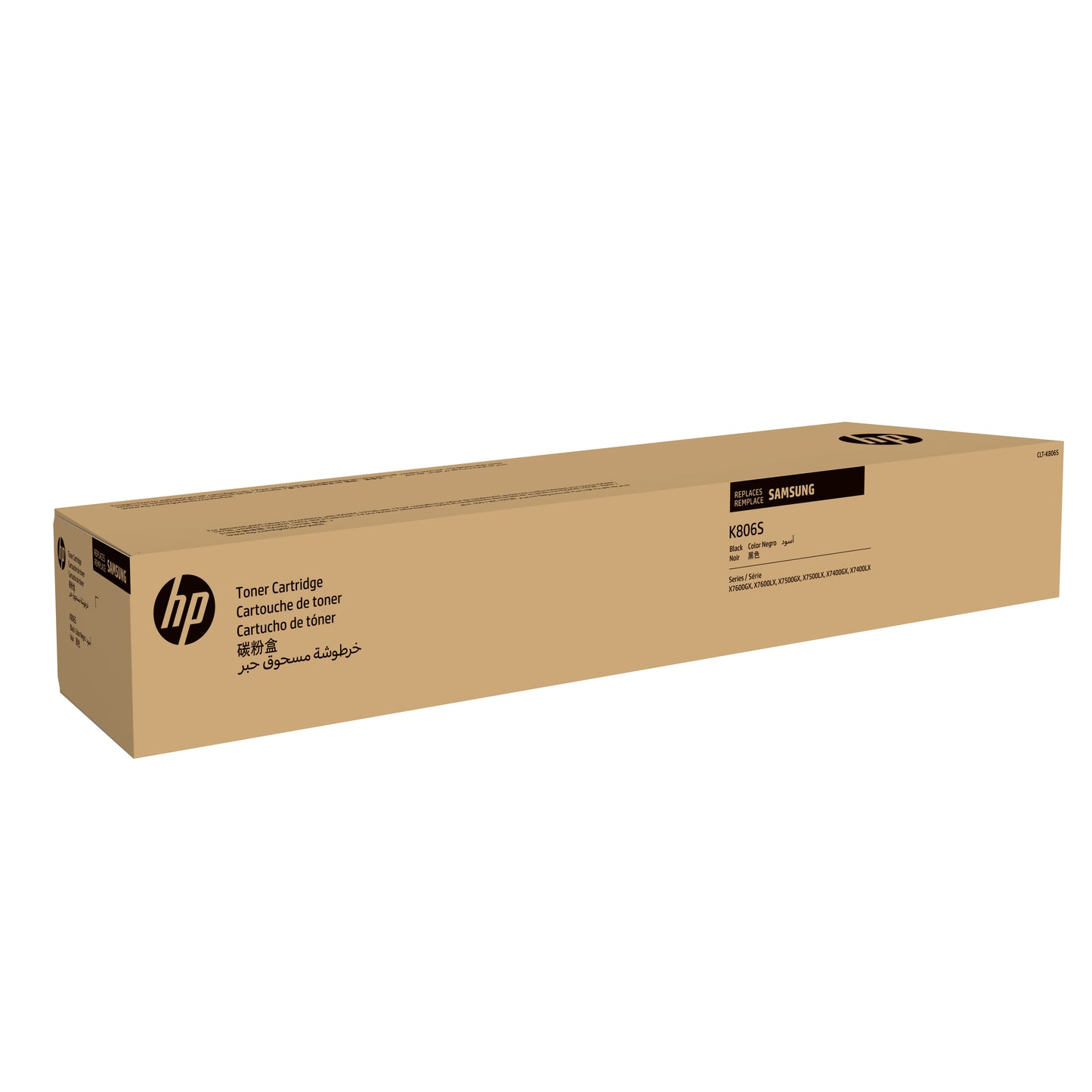 Toner S-Print A3 CLT-K806S Negro
