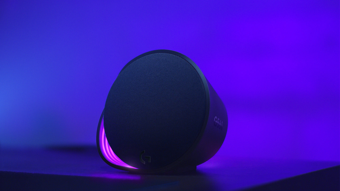 Altavoces Logitech G560 Lightsync Gaming Iluminación RGB USB Color Negro