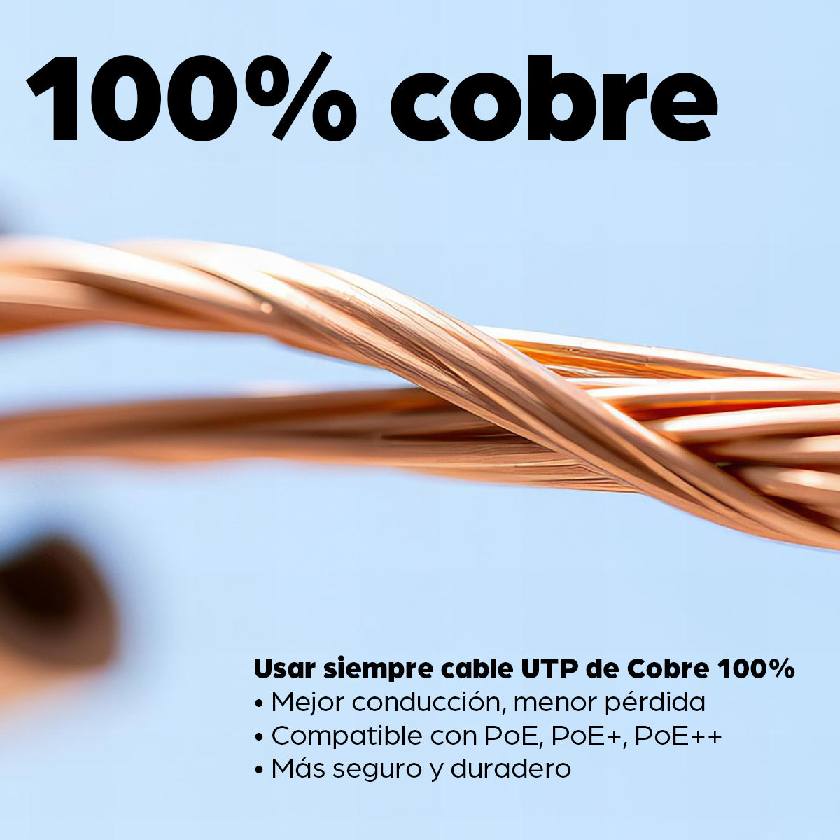 Cable Intellinet Red Cat6 UTP RJ45 M-M 1m Color Negro