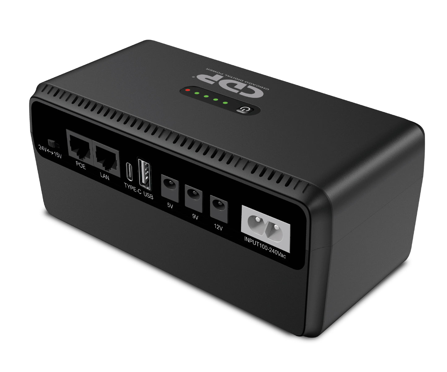 Mini UPS CDP 20000 mAh Capacidad de 18 Watts con Salida Universal