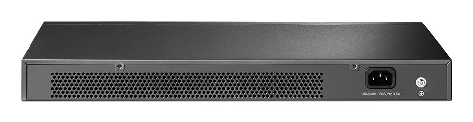 TP-Link TL-SG1024 dispositivo de redes No administrado L2 Gigabit Ethernet (10/100/1000) Negro