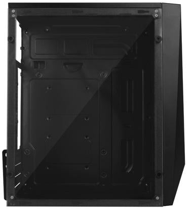 Gabinete Acteck Kioto GC460 Mini Torre con Fuente 500W Micro ATX/Mini ITX Acrílico RGB USB 3.0 Color Negro