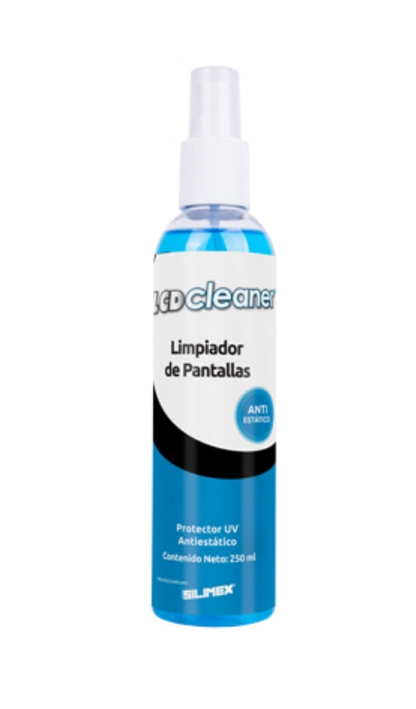 Limpiador Multi-Pantallas En Atomizador Silimex Cleaner 250 ml