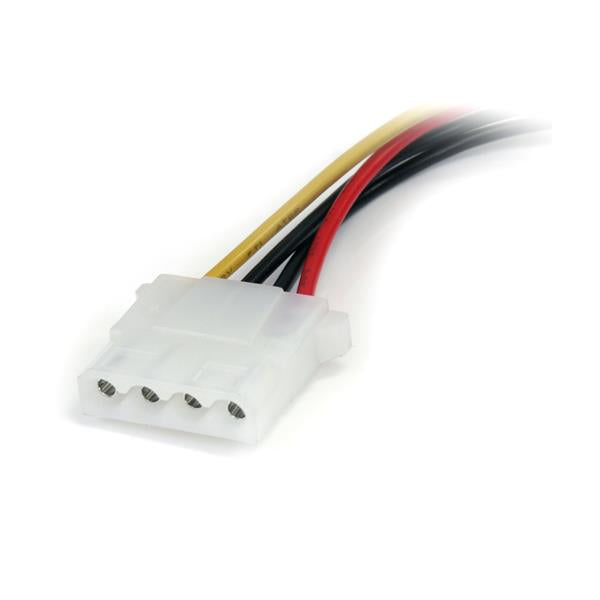 StarTech.com LP4SATAFM6IN cable de alimentación interna 0.1524 m