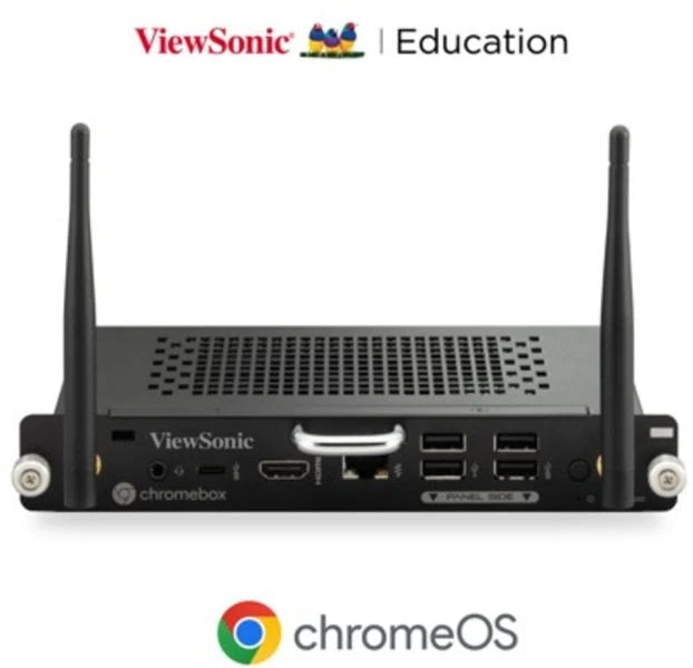 Viewsonic VPC13-C33-G1 Slot-in PC Intel® Core™ i3 i3-1315U 8 GB DDR4-SDRAM 256 GB SSD ChromeOS Negro