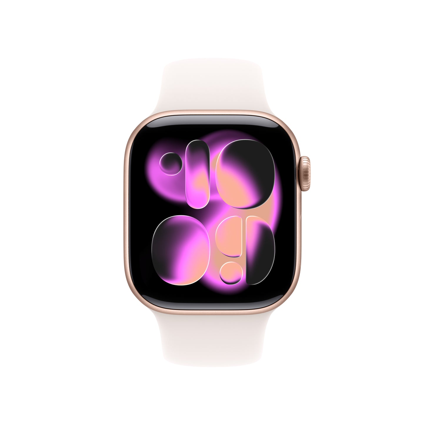 Apple Watch Series 11 OLED 42 mm Digital 374 x 446 Pixeles Pantalla táctil Rosa dorado Wifi GPS (satélite)