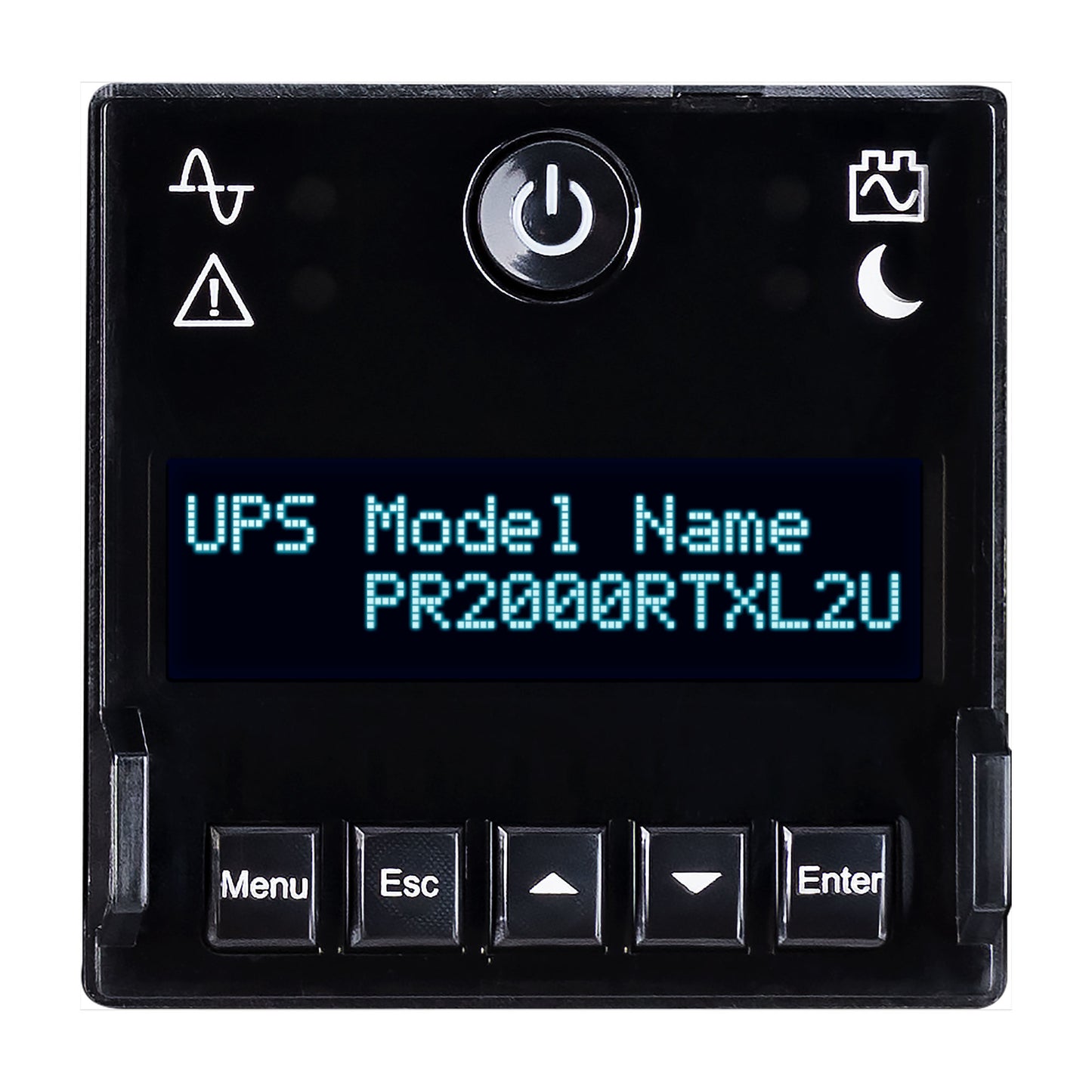 CyberPower PR2200RTXL2U sistema de alimentación ininterrumpida (UPS) Línea interactiva 2.2 kVA 2200 W 8 salidas AC