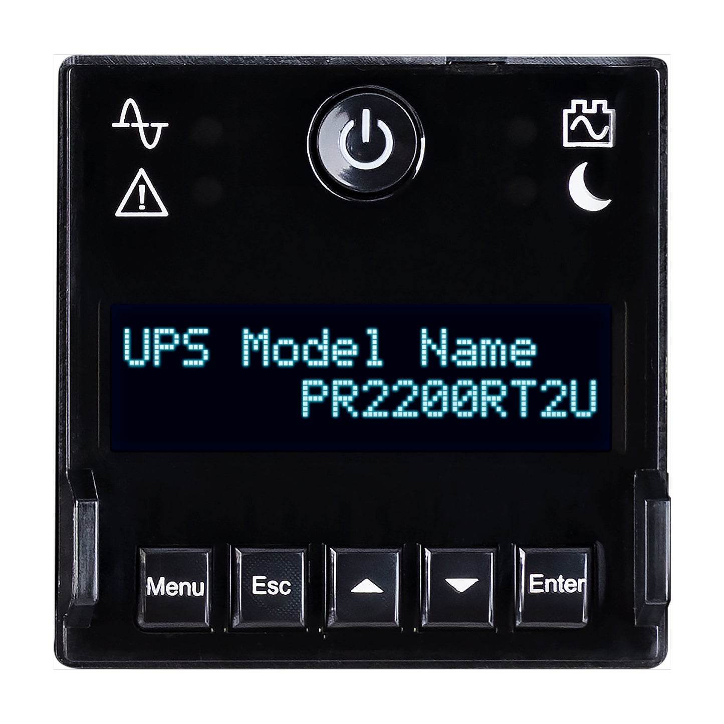 CyberPower PR2200RT2U sistema de alimentación ininterrumpida (UPS) Línea interactiva 2.2 kVA 2200 W 8 salidas AC
