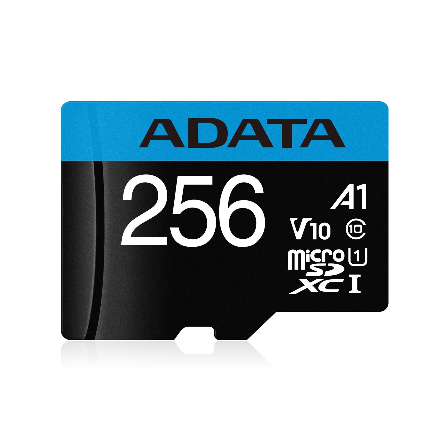 Micro SD Adata 256GB V10 F HD Clase 10 A1 Azul