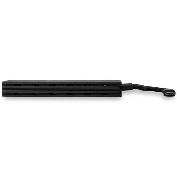 StarTech.com SM21BMU31CI3 caja para disco duro externo Carcasa para SSD Negro