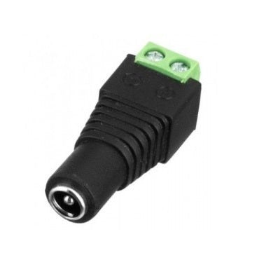 BRobotix 170120 cambiadores de género de cables Terminal 3.5 mm Negro, Verde