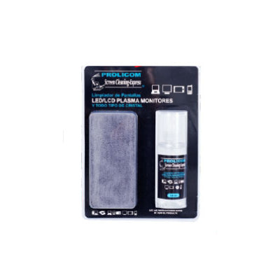 Limpiador Prolicom Pantallas LED/LCD y Monitores 150ml