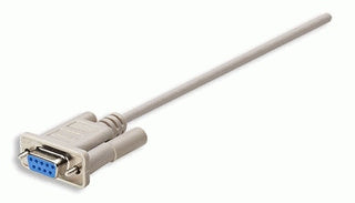 Manhattan 314770 cable serial Gris 1.8 m DB-9 DB-25