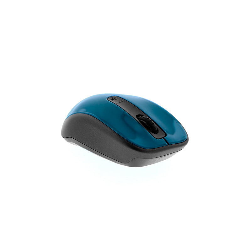 Mouse optico XTech XTM-320 - Conexion USB - 4 botones - Color Verde Metalico
