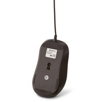 Mouse VERBATIM Silencioso Alámbrico Óptico - Azul