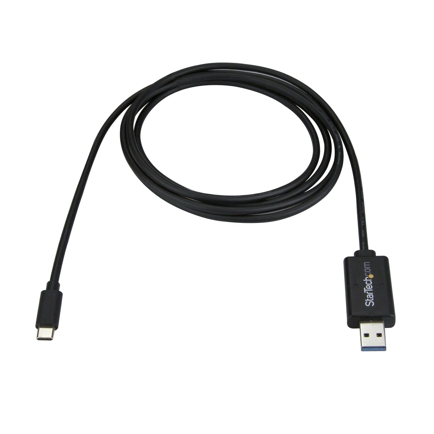 StarTech.com USBC3LINK cable USB USB 3.2 Gen 1 (3.1 Gen 1) 5 Gbit/s Negro