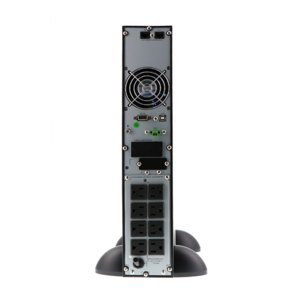 UPS Doble Conversión en Línea Forza FDC-1511RUL con Capacidad de 1500VA/1350W 4 Salidas Onda Senoidal Pura Torre 120V Ne