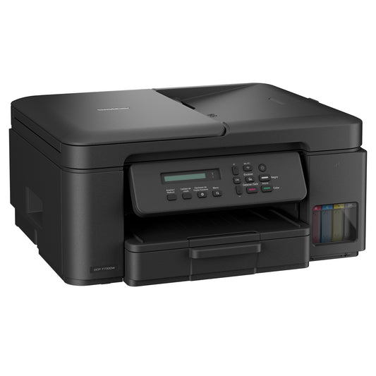 Impresora 3 en 1 Brother DCP-T730DW Inyección de Tinta a Color InkBenefit Tank Conectividad Inálambrica Impresión Dúplex