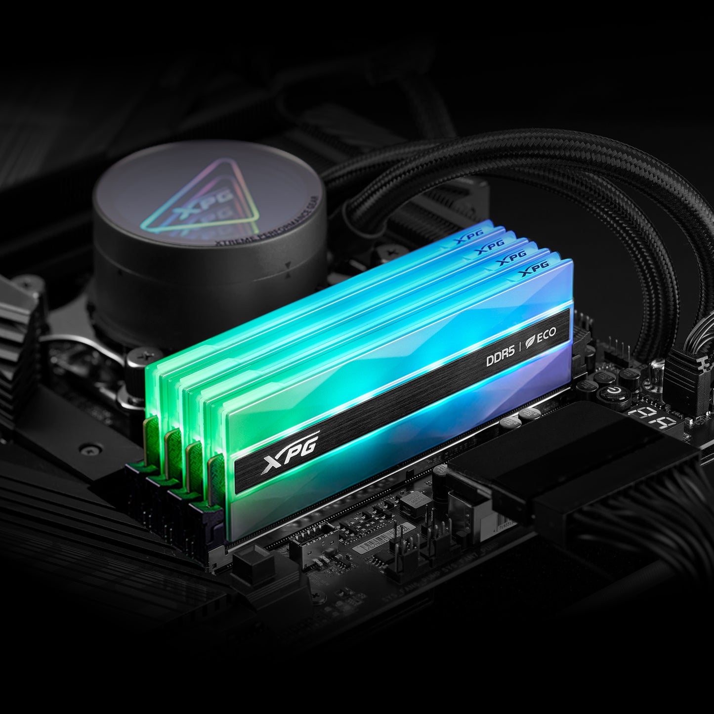 XPG LANCER RGB DDR5 módulo de memoria 16 GB 1 x 16 GB 288-pin DIMM ECC
