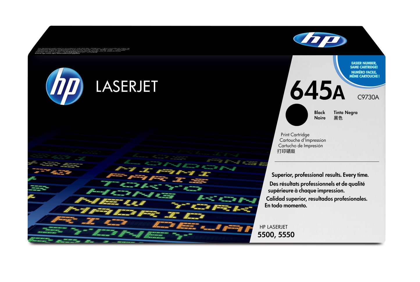 Toner HP 5500 Negro