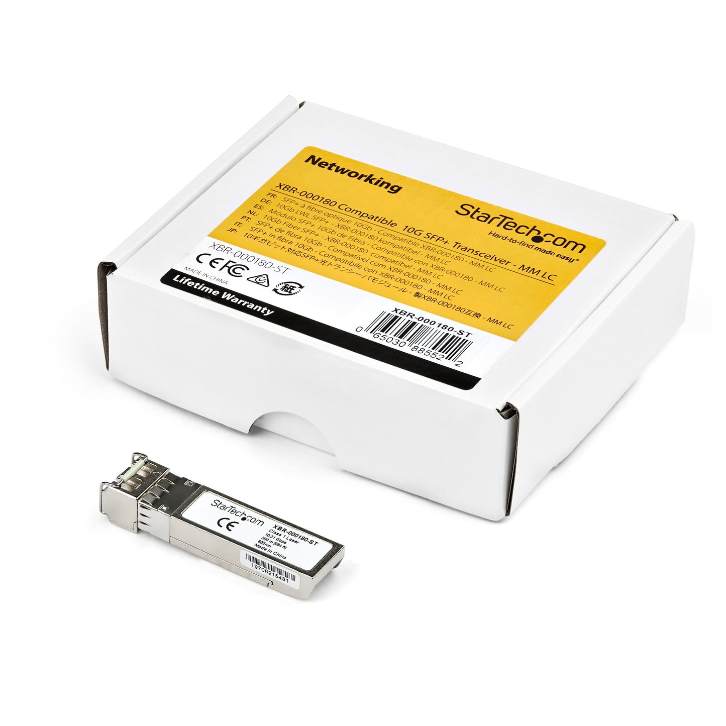 StarTech.com SFP-10GBASE-SR-ST módulo de red del transceptor 10000 Mbit/s SFP+