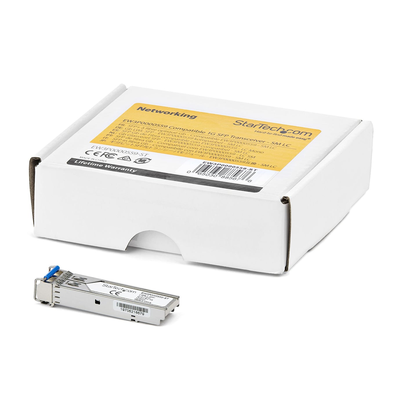 StarTech.com EW3P0000559-ST módulo de red del transceptor Fibra óptica 1250 Mbit/s