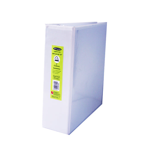 CARPETA ACCO 385 VINIL D 3" CARTA BLANCO