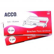 Broche Acco No.7 cms P1570 C/50 Broches