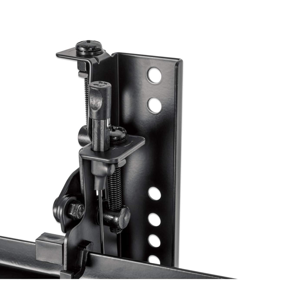 Manhattan 461702 soporte para pantalla plana 177.8 cm (70") Pared Negro