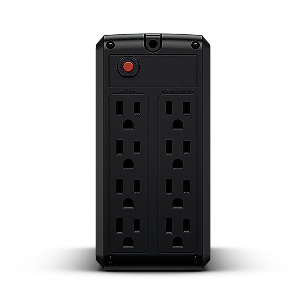 CyberPower UT750GU sistema de alimentación ininterrumpida (UPS) Línea interactiva 0.75 kVA 8 salidas AC