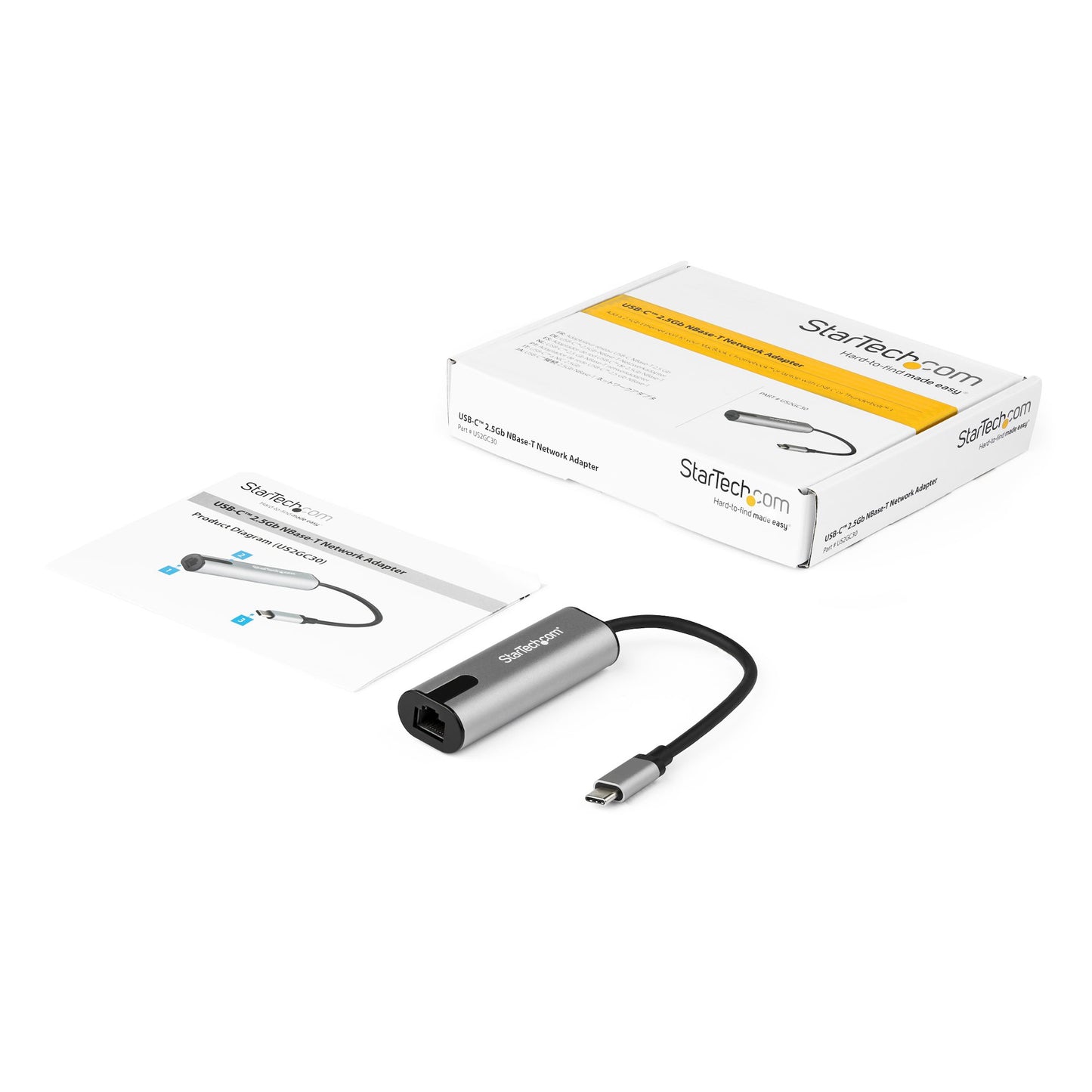 StarTech.com US2GC30 tarjeta de red 5000 Mbit/s