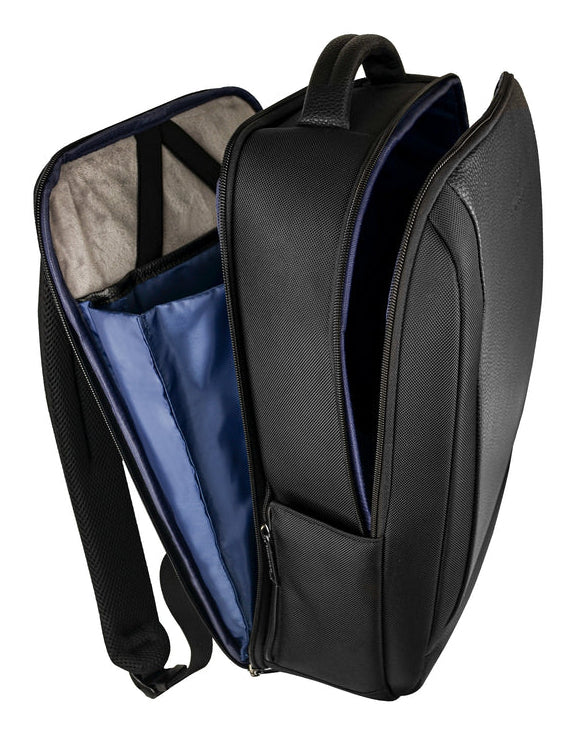 Perfect Choice PC-084365 maletín para laptop 43.2 cm (17") Mochila Negro