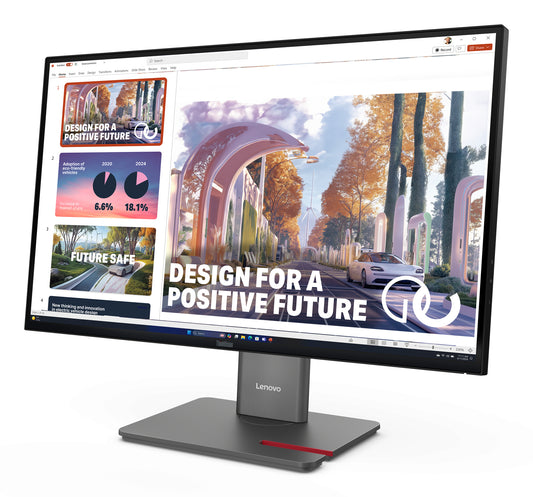 Lenovo ThinkVision P27QD-40 monitor de computadora 68.6 cm (27") 2560 x 1440 Pixeles Wide Quad HD LED Negro