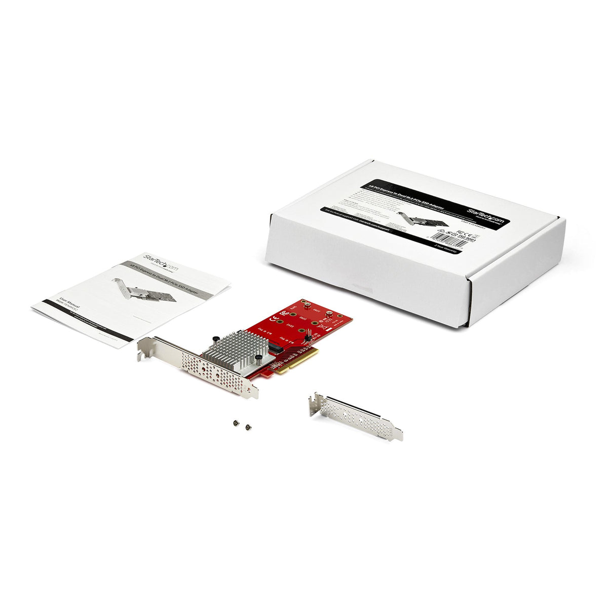 StarTech.com PEX8M2E2 tarjeta o adaptador de interfaz Interno
