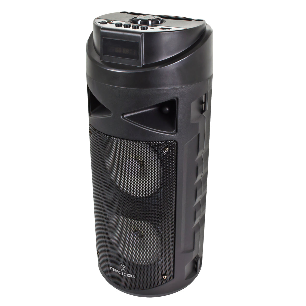 Perfect Choice PC-112860 altavoz portátil y para fiesta Negro
