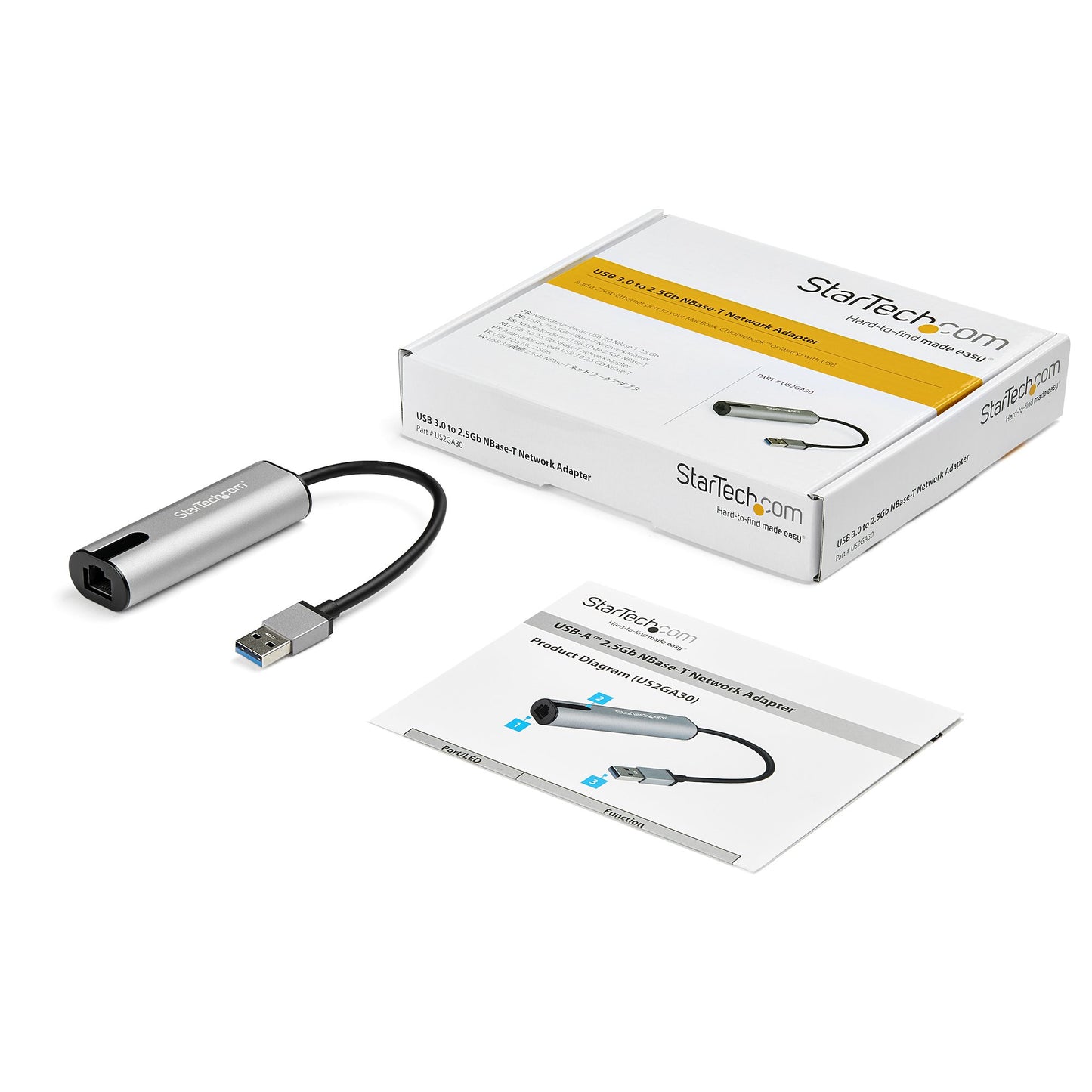 StarTech.com US2GA30 tarjeta de red 5000 Mbit/s