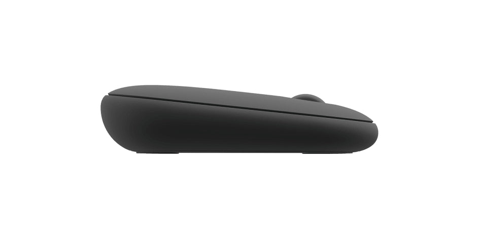 Kit Teclado y Mouse Logitech MK470 Inalámbricos Ultra Delgados Color Negro