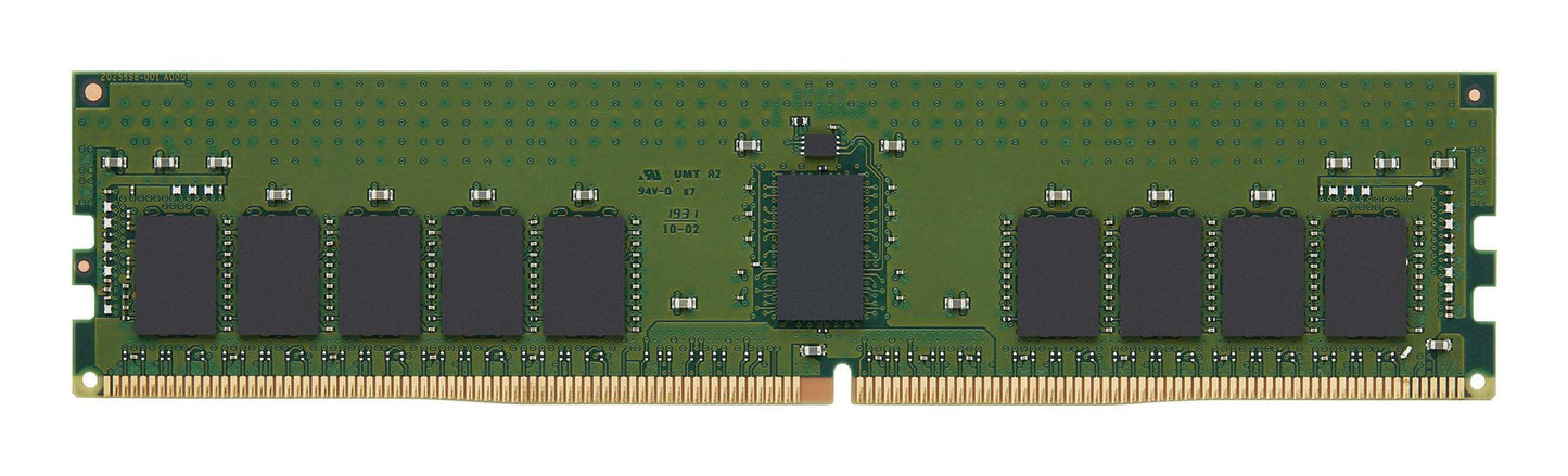 Kingston Technology KTH-PL432D8/32G módulo de memoria 32 GB 1 x 32 GB DDR4 3200 MT/s 288-pin DIMM ECC