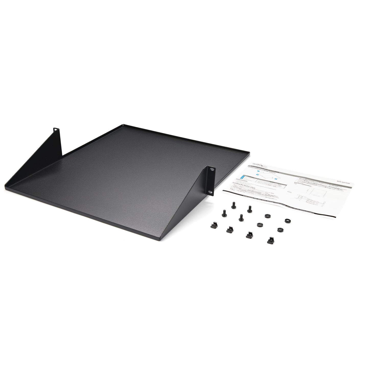 StarTech.com CABSHF2POST2 accesorio para rack Repisa de estante