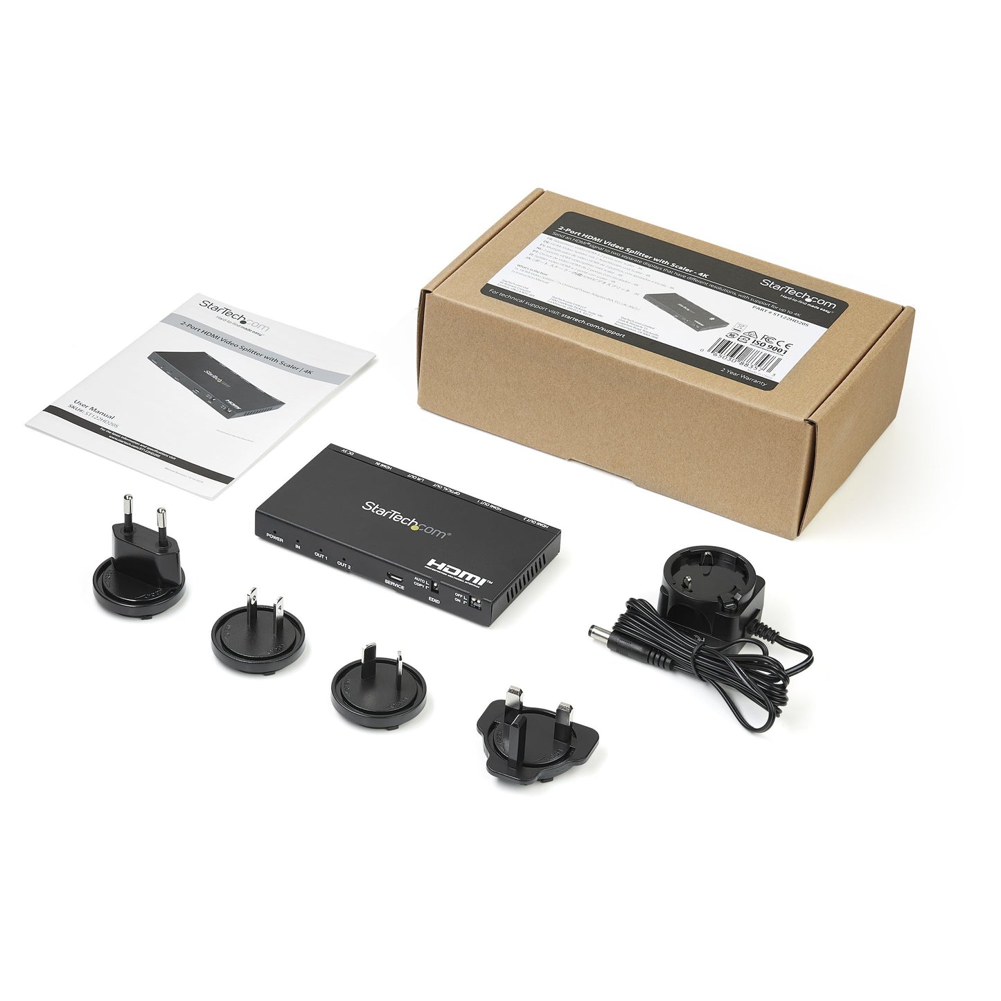 StarTech.com ST122HD20S escalador de vídeo