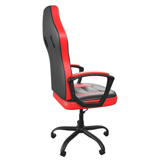 Silla Gamer XTech Soporta hasta 120kg de PU y PVC con Respaldo Alto Marvel Spider-Man Negra/Rojo