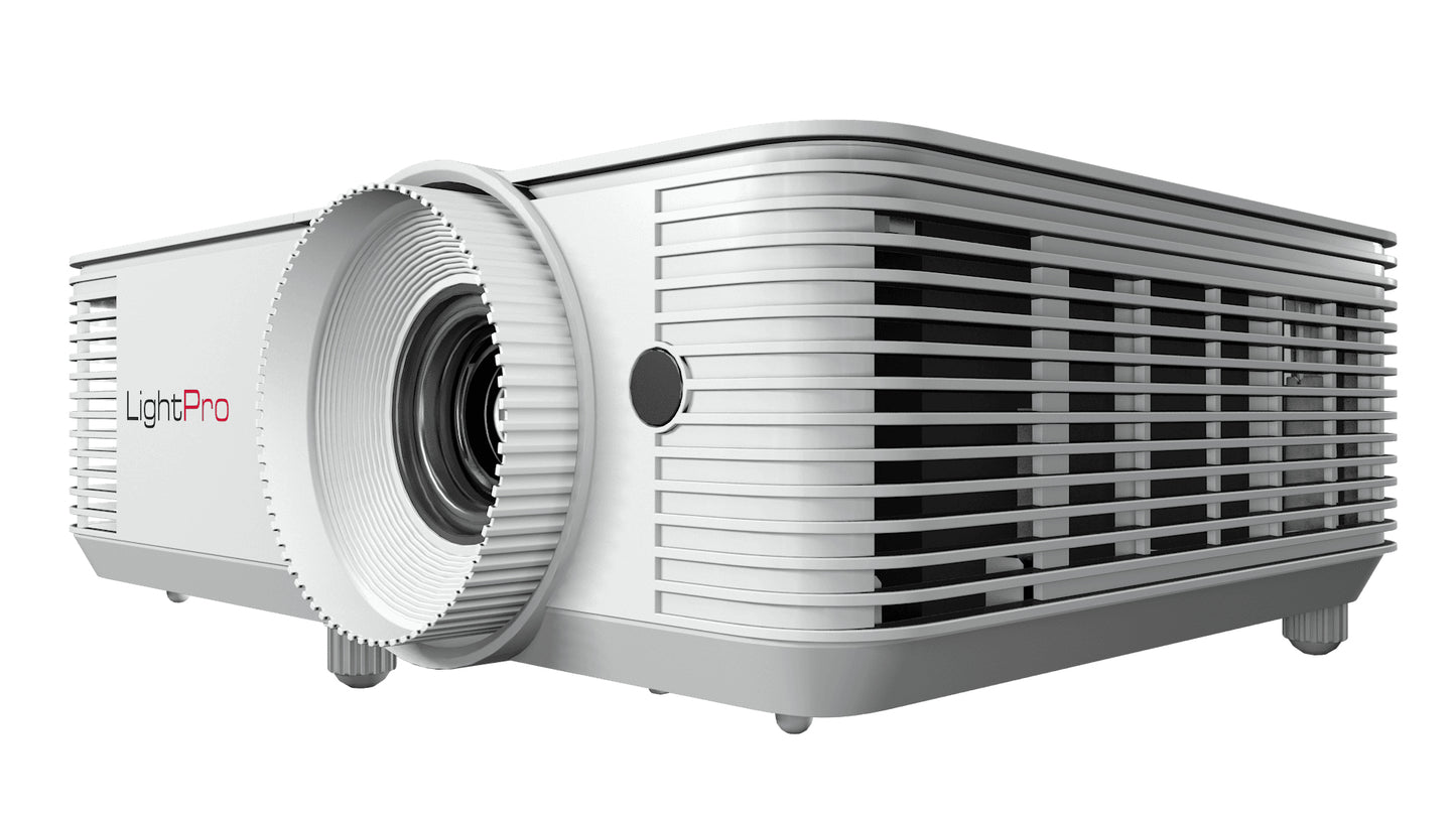 InFocus MULTIMEDIA PROJECTOR Proyector de alcance estándar 4000 lúmenes ANSI DLP SVGA (800x600) 3D Blanco