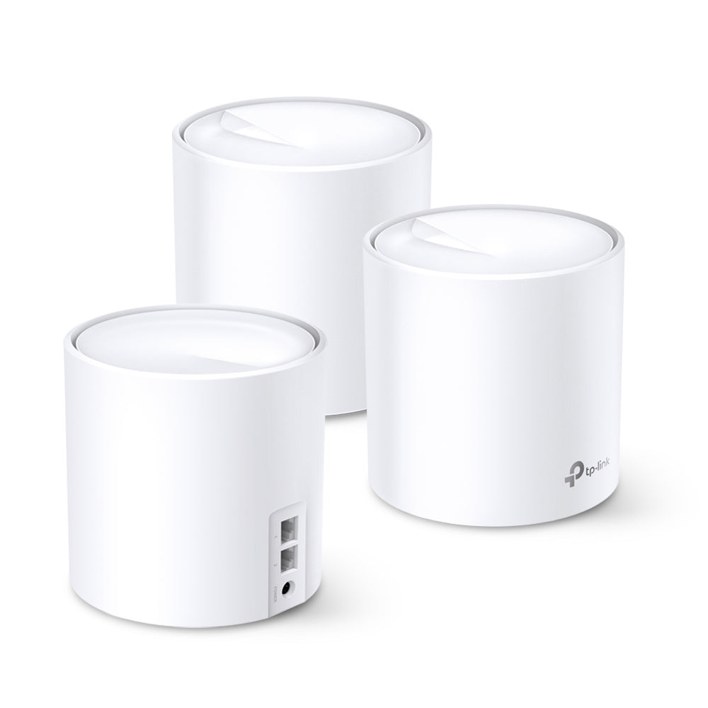 TP-Link Deco X20 (3-pack) Doble banda (2,4 GHz / 5 GHz) Wi-Fi 5 (802.11ac) Blanco 2 Interno